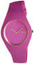 Ice-Watch - Ice Glam Radiant Orchid - Lila Damenuhr mit Silikonarmband ICE.GL.RAO.U.S.14 - ohne OVP