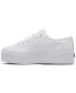 Women's Triple Up Canvas Platform Casual Sneakers from Finish Line