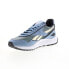 Reebok Classic Legacy AZ Mens Blue Suede Lace Up Lifestyle Sneakers Shoes