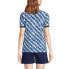 Фото #12 товара Women's Mesh Cotton Short Sleeve Polo Shirt