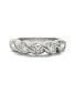 Moissanite Bypass Band 1-1/6 ct. t.w. Diamond Equivalent in 14k White or Yellow Gold