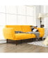 Фото #3 товара Convertible Futon Sofa Bed Adjustable Couch Sleeper