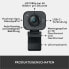 Фото #6 товара Logitech Streamcam webcam for live streaming and content creation, Vertical video in Full HD 1080p at 60 fps, smart auto focus, USB-C, for YouTube, gaming Twitch, PC / Mac - Black