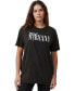Фото #1 товара Women's The Oversized Nirvana T-shirt