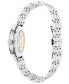 ფოტო #3 პროდუქტის Men's Automatic Presage Stainless Steel Bracelet Watch 40mm