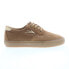 Фото #1 товара Lakai Riley 3 MS3220094A00 Mens Brown Suede Skate Inspired Sneakers Shoes