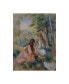 Фото #1 товара Pierre Auguste Renoir 'In The Meadow' Canvas Art - 19" x 14"