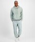 ფოტო #9 პროდუქტის Men's Tapered Fit Drawstring Track Pants