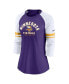 Фото #3 товара Women's Purple Minnesota Vikings Fashion 3/4-Sleeve Raglan T-shirt