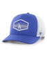 Фото #1 товара Men's Royal, White Los Angeles Dodgers Spring Training Burgess Trucker Snapback Hat