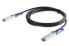 Фото #1 товара DIGITUS 100G QSFP28 DAC Cable 1m, AWG 30