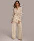 Фото #4 товара Women's Unstructured Belted Blazer