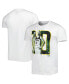 Men's and Women's Sue Bird White Seattle Storm Player Skyline T-shirt