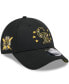 Фото #1 товара Men's Colorado Rockies 2024-Armed Forces Day 9FORTY Adjustable Hat