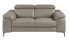 2-Sitzer-Ledersofa mit Relax-Mechanismen