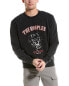 Фото #1 товара The Kooples Graphic Crewneck Sweatshirt Men's