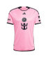 Фото #2 товара Men's Pink Inter Miami CF 2024 2getherness Authentic Jersey