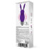 Фото #3 товара Hopye Rabbit Vibrating Bullet Silicone Purple