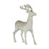 Фото #2 товара Рождественский олень Белый Пластик 15 x 45 x 30 cm (2 штук)