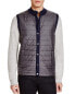 Фото #1 товара Barbour 288413 Mens Gilet Quilted Vest Navy Small