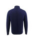 Фото #2 товара Bellemere Men's Merino Half-Zip Pullover Sweater