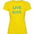 Фото #4 товара KRUSKIS Live For Dive short sleeve T-shirt