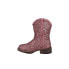 Фото #3 товара Roper Glitter Galore Square Toe Cowboy Toddler Girls Pink Casual Boots 09-017-1