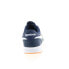 Фото #14 товара Reebok Club Memt Mens Blue Lace Up Leather Lifestyle Sneakers Shoes