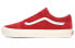 Vans Old Skool 低帮 板鞋 男女同款 红色 / Кроссовки Vans Old Skool VN0A4U3B18N