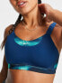 Фото #7 товара Nike Training Icon Clash Alpha Dri-FIT high support sports bra in teal blue