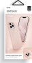 Фото #7 товара Чехол для смартфона Uniq Lino Hue Apple iPhone 12 Pro Max розовый/розовый Antibakterialный