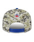 Фото #2 товара Men's Camo, Royal Buffalo Bills 2023 Salute To Service 9FIFTY Snapback Hat
