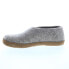 Haflinger Emils Slipper 221002-550H Womens Gray Canvas Clogs Slippers Shoes