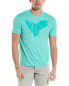 Фото #1 товара Armani Exchange Graphic Regular Fit T-Shirt Men's Green S