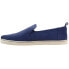 Фото #4 товара TOMS Alpargata Cupsole Suede Slip On Womens Blue Sneakers Casual Shoes 10011732