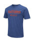 Men's Royal Florida Gators OHT Military-Inspired Appreciation Flag 2.0 T-shirt