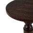 Side table 40 x 40 x 90 cm Brown Mango wood