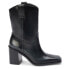 Фото #1 товара Matisse Dane Square Toe Cowboy Womens Black Casual Boots DANE-010