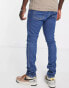 Dr Denim Chase skinny jeans in mid wash