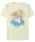 Фото #1 товара Men's Alice in Wonderland Watercolor Short Sleeve T-shirt
