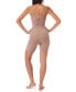 ფოტო #3 პროდუქტის Women's High-Waisted Mid-Thigh Shaping Shorts 10398R