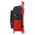 Фото #3 товара Школьный рюкзак с колесиками Spider-Man Hero Чёрный 27 x 33 x 10 cm