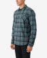 Фото #3 товара Men's Redmond Plaid Stretch Flannel Shirt