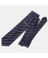 Фото #5 товара Big & Tall Esino - Extra Long Silk Jacquard Tie for Men