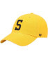 Фото #2 товара Men's Gold Pittsburgh Steelers Clean Up Alternate Adjustable Hat