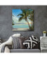 Фото #2 товара A Found Paradise II 24" x 24" Gallery-Wrapped Canvas Wall Art