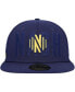 Фото #3 товара Men's Navy Nashville SC Kick Off 59FIFTY Fitted Hat