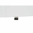 Фото #5 товара ТВ шкаф DKD Home Decor Белый Стеклянный MDF (160 x 45 x 40 cm)