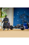 Фото #9 товара Конструктор пластиковый Lego Batman: Фигурка и мотоцикл Bat-Pod Batman™ - набор для детей от 12 лет (713 деталей)