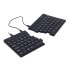 R-Go Split R-Go Break ergonomic keyboard - QWERTZ (DE) - wired - black - Mini - Wired - USB - QWERTZ - Black